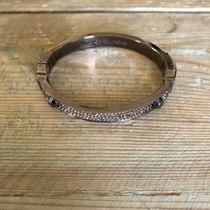 Michael Kors Astor Stud Pave Crystal Bangle